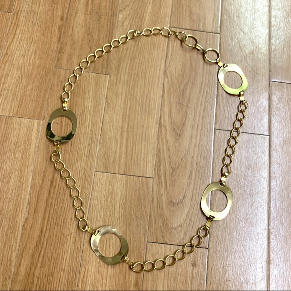 VINTAGE Gold Belt main image 5